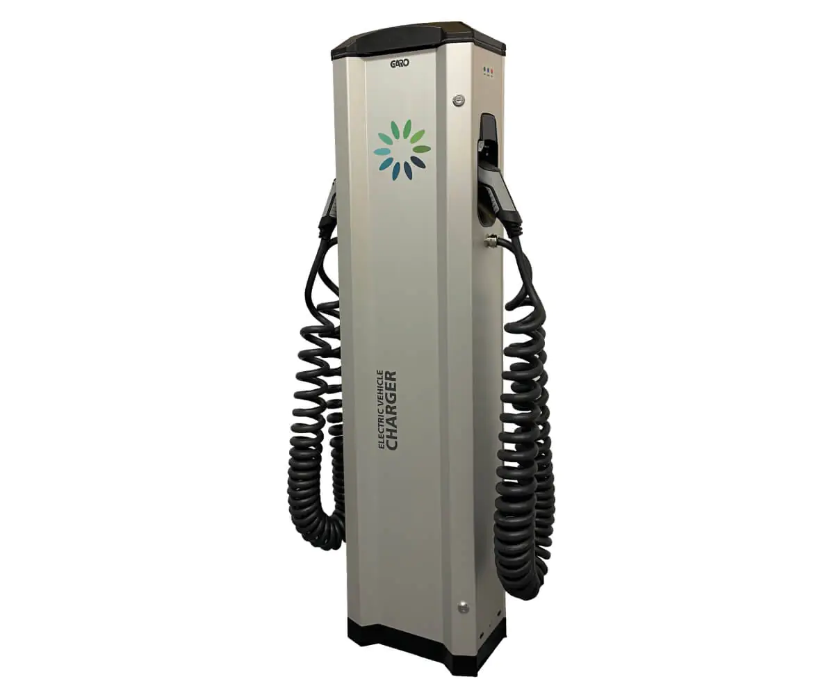 Stacja ładowania Garo LS4 (wersja z kablami) - stacjeladowania.com