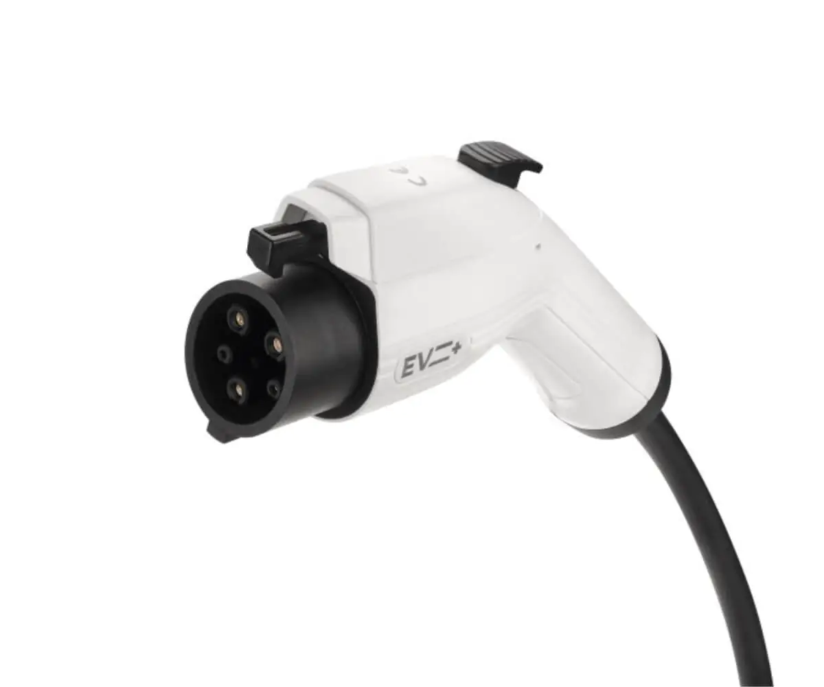 Adapter Kabla Ładowania Typ1(żeński) do Typ2(męski) | 7,2 kW - obrazek 4