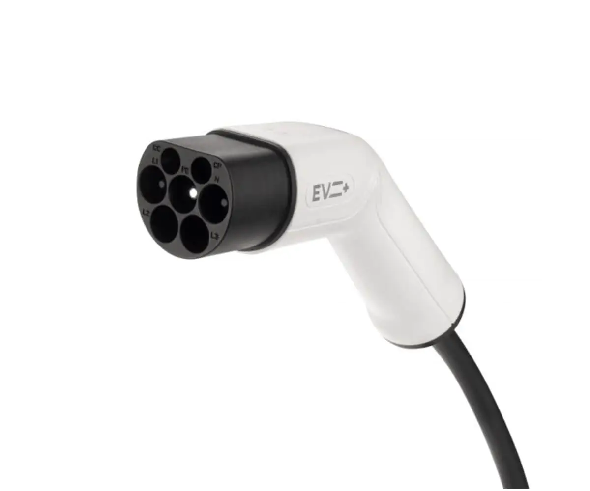 Adapter Kabla Ładowania Typ1(żeński) do Typ2(męski) | 7,2 kW - obrazek 3