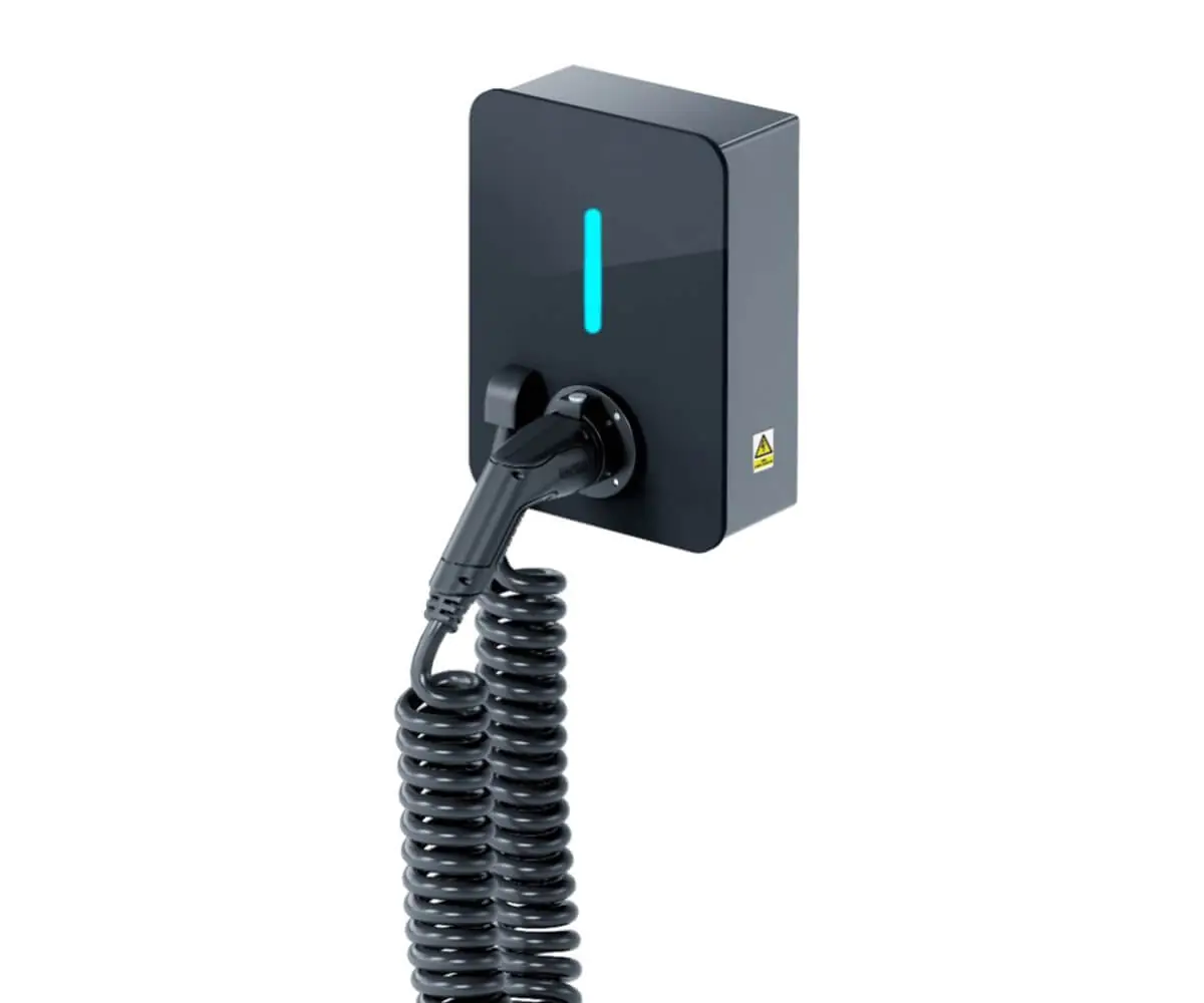 Stacja ładowania PRE BIEL EVB Wallbox eWall - stacjeladowania.com