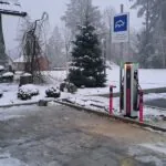Stacja ładowania samochodów elektrycznych NOXO.ENERGY - Dwór Kukuczka - Garo LS-4
