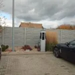 Stacja ładowania samochodów elektrycznych Juro-Tech Sp. z o.o. - Siemens SICHARGE AC